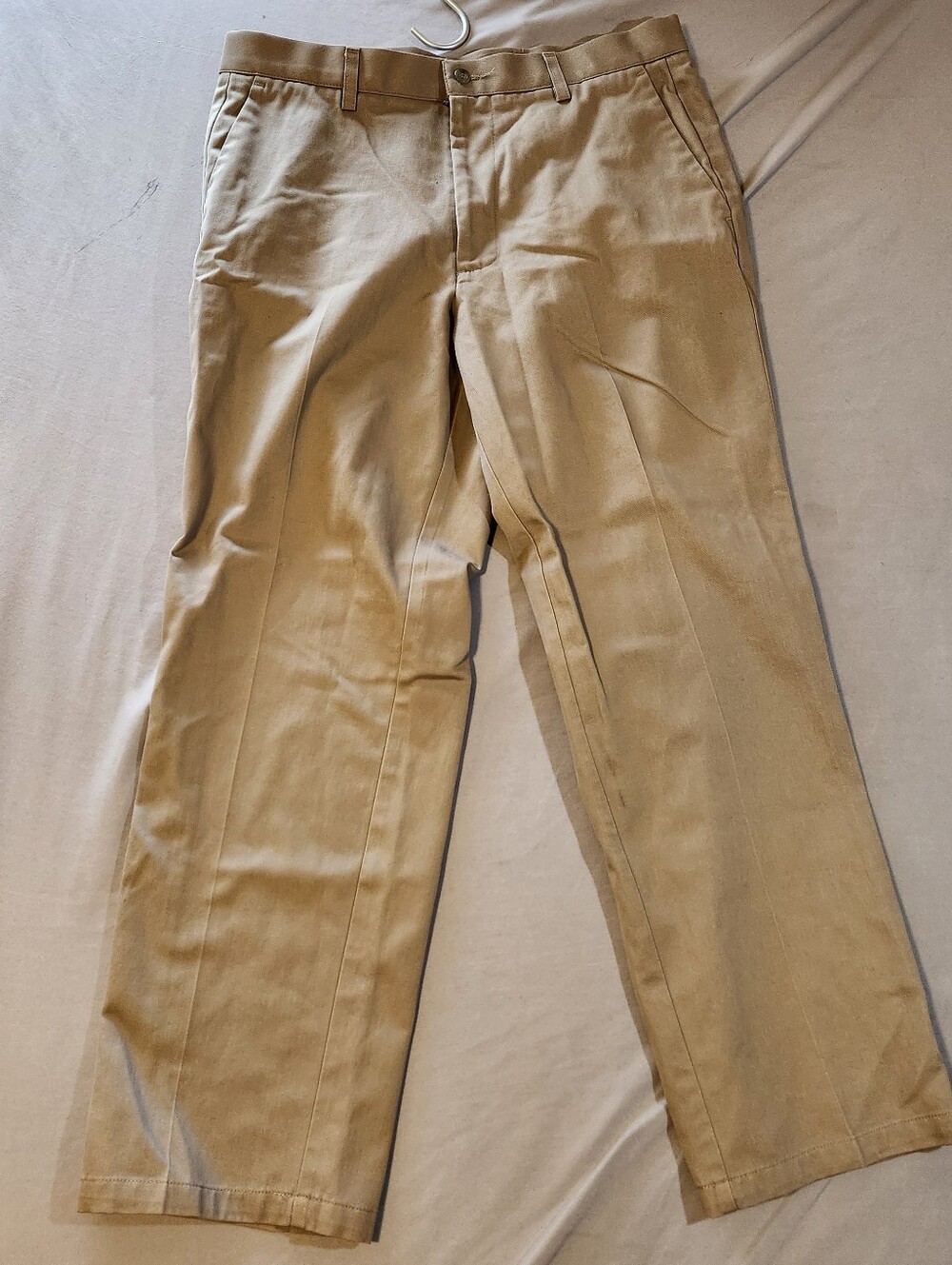 Dockers Vintage Men's Khaki Straight Fit Chinos - Tan